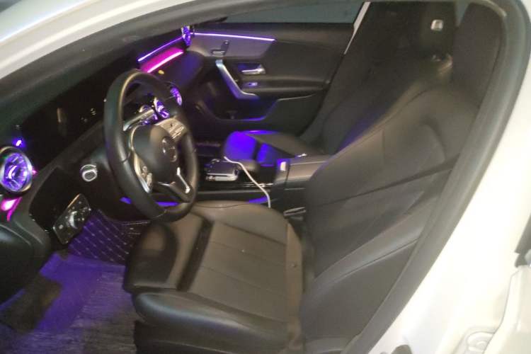 Used Mercedes-Benz A-Class 2022 A 180 L Sport Sedan Left Front Seat