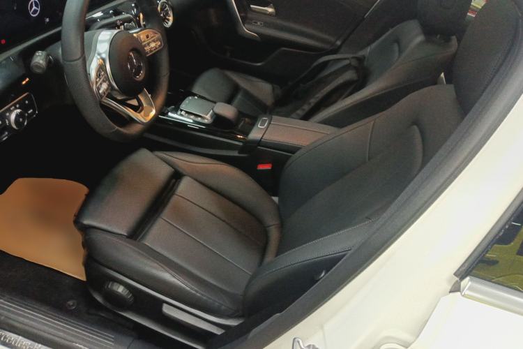 Used Mercedes-Benz A-Class 2022 Restyled A 200 L Sport Sedan Fashion Version Left Front Seat