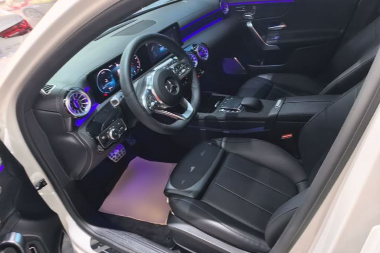 Used Mercedes-Benz A-Class 2022 Second Facelift A 200 L Sport Sedan Fashion Version Left Front Seat