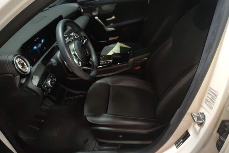 Used Mercedes-Benz A-Class 2022 A 200 L Sport Sedan Fashion Model Left Front Seat