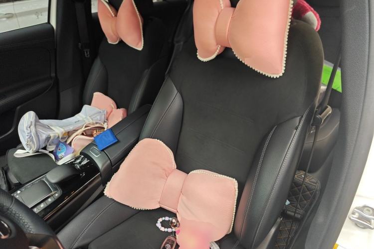 Used Mercedes-Benz A-Class 2022 Restyled A 200 L Sport Sedan Fashion Version Left Front Seat