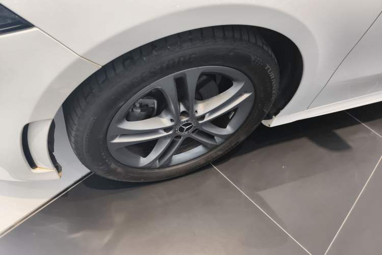 Used Mercedes-Benz A-Class 2022 A 180 L Sport Sedan Left Front Wheel Hub