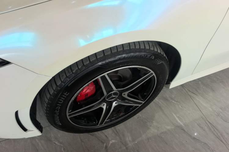 Used Mercedes-Benz A-Class 2022 A 180 L Sport Sedan Left Front Wheel Hub