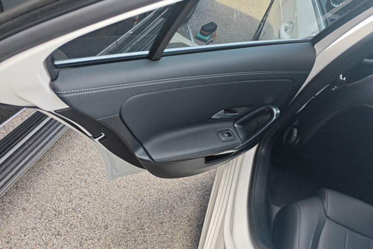 Used Mercedes-Benz A-Class 2022 Restyled A 180 L Sport Sedan Left Rear Door Interior