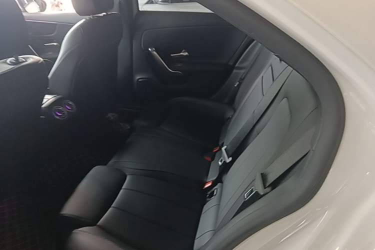 Used Mercedes-Benz A-Class 2022 A 200 L Sport Sedan Dynamic Model Left Rear Seat
