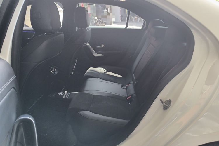Used Mercedes-Benz A-Class 2022 A 200 L Sport Sedan Fashion Model Left Rear Seat