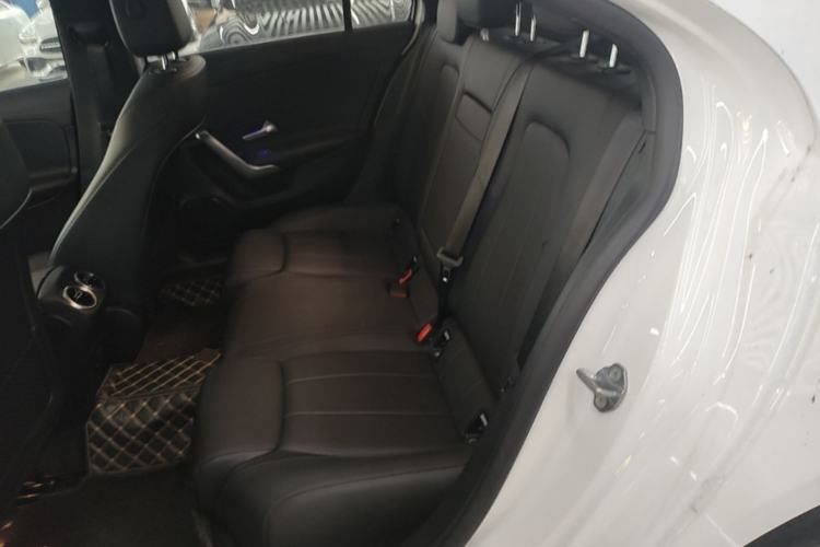 Used Mercedes-Benz A-Class 2022 Restyled A 200 L Sport Sedan Fashion Version Left Rear Seat