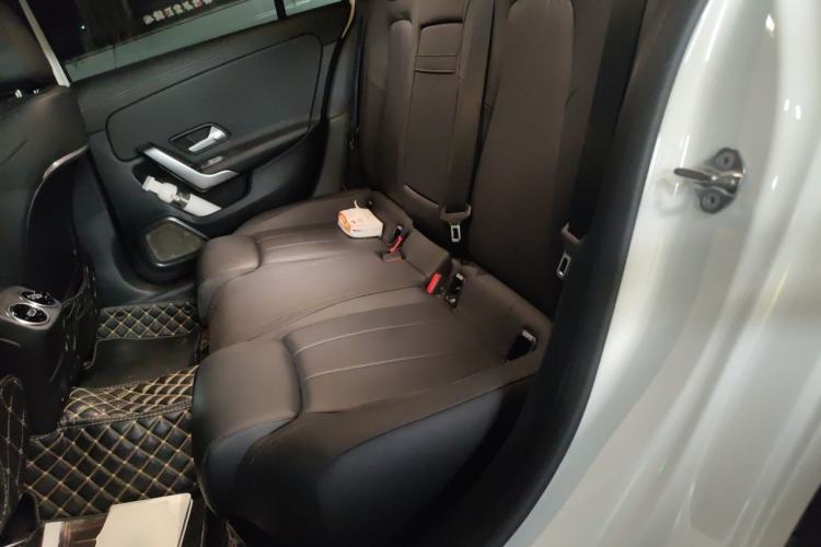Used Mercedes-Benz A-Class 2022 Restyled A 200 L Sport Sedan Fashion Version Left Rear Seat
