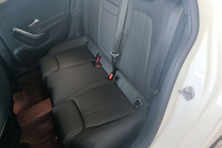 Used Mercedes-Benz A-Class 2022 Restyled A 200 L Sport Sedan Fashion Version Left Rear Seat