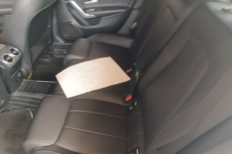 Used Mercedes-Benz A-Class 2022 Restyled A 200 L Sport Sedan Fashion Version Left Rear Seat