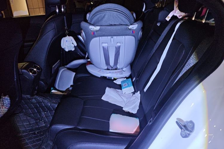 Used Mercedes-Benz A-Class 2022 A 180 L Sport Sedan Left Rear Seat