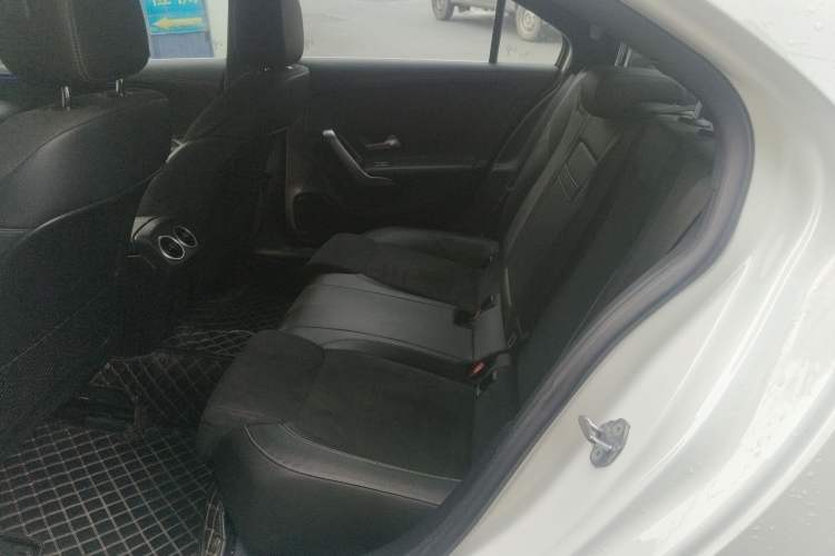 Used Mercedes-Benz A-Class 2022 Second Facelift A 200 L Sport Sedan Fashion Version Left Rear Seat