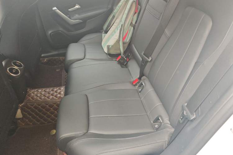Used Mercedes-Benz A-Class 2022 Restyled A 200 L Sport Sedan Dynamic Version Left Rear Seat