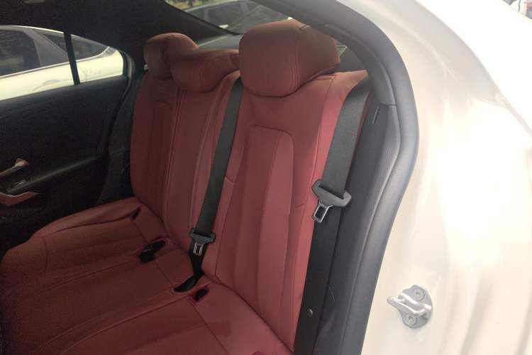Used Mercedes-Benz A-Class 2022 Restyled A 200 L Sport Sedan Fashion Version Left Rear Seat
