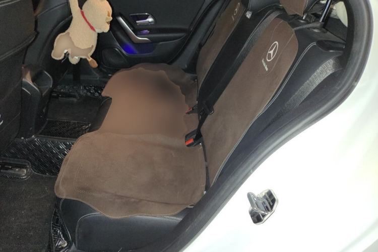 Used Mercedes-Benz A-Class 2022 A 200 Fashion Model Left Rear Seat