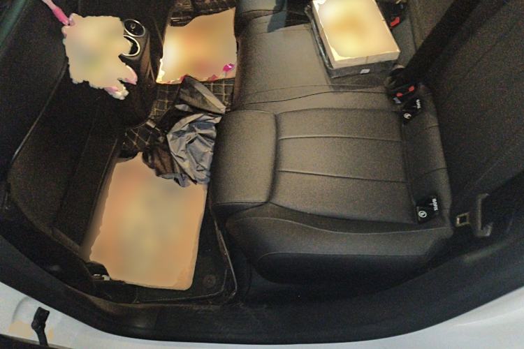Used Mercedes-Benz A-Class 2022 Second Facelift A 200 L Sport Sedan Fashion Version Left Rear Seat