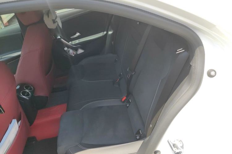 Used Mercedes-Benz A-Class 2022 Revised Version A 200 L Sport Sedan Fashionable Style Left Rear Seat