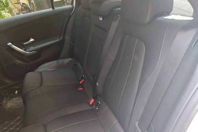 Used Mercedes-Benz A-Class 2022 Restyled A 180 L Sport Sedan Left Rear Seat