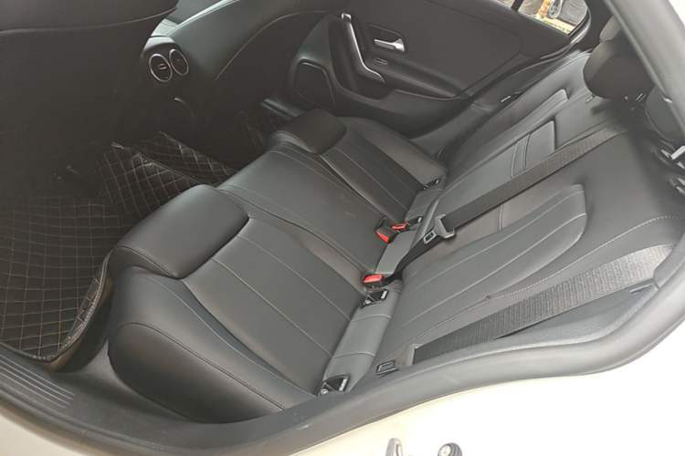 Used Mercedes-Benz A-Class 2022 Restyled A 180 L Sport Sedan Left Rear Seat