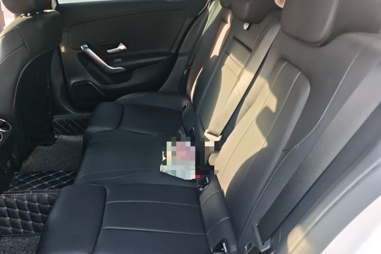 Used Mercedes-Benz A-Class 2022 Restyled A 200 L Sport Sedan Fashion Version Left Rear Seat