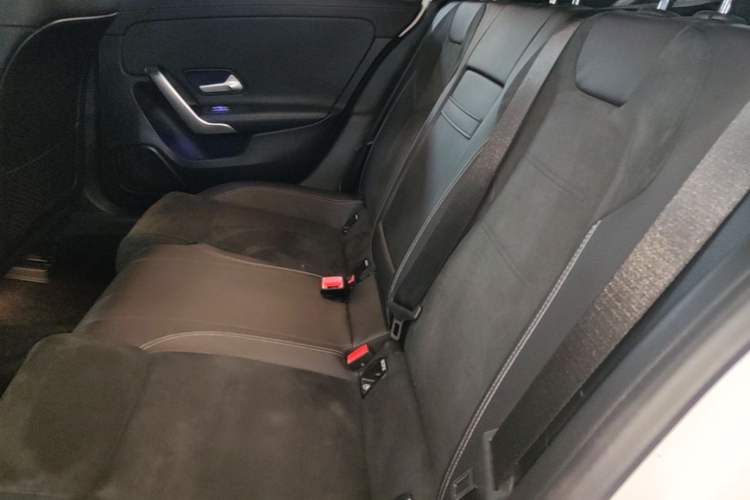 Used Mercedes-Benz A-Class 2022 Revised Version A 200 L Sport Sedan Fashionable Style Left Rear Seat