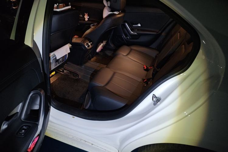 Used Mercedes-Benz A-Class 2022 Restyled A 200 L Sport Sedan Fashion Version Left Rear Seat