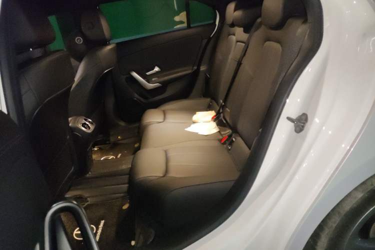Used Mercedes-Benz A-Class 2022 Restyled A 180 L Sport Sedan Left Rear Seat