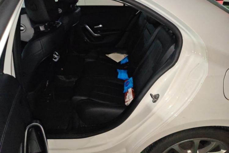 Used Mercedes-Benz A-Class 2022 A 200 L Sport Sedan Dynamic Model Left Rear Seat