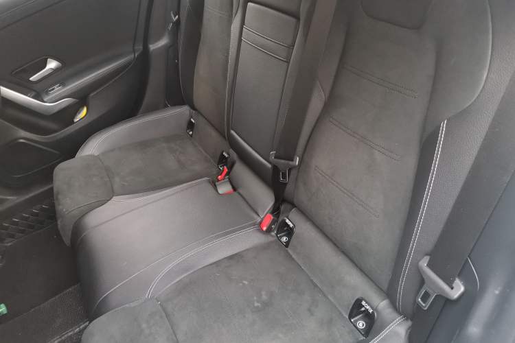 Used Mercedes-Benz A-Class 2022 A 200 L Sport Sedan Fashion Model Left Rear Seat