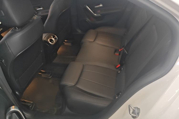 Used Mercedes-Benz A-Class 2022 Restyled A 200 L Sport Sedan Fashion Version Left Rear Seat