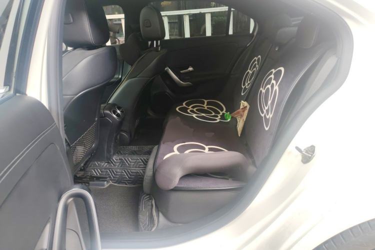 Used Mercedes-Benz A-Class 2022 Second Facelift A 200 L Sport Sedan Fashion Version Left Rear Seat