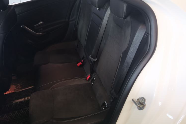 Used Mercedes-Benz A-Class 2022 Second Facelift A 200 L Sport Sedan Fashion Version Left Rear Seat
