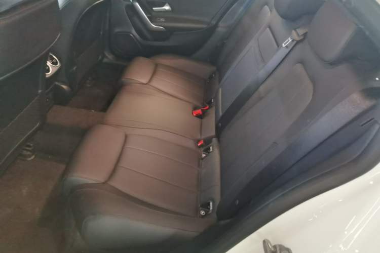 Used Mercedes-Benz A-Class 2022 Restyled A 200 L Sport Sedan Dynamic Version Left Rear Seat