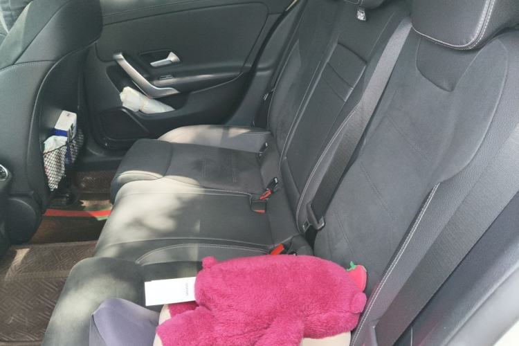 Used Mercedes-Benz A-Class 2022 A 200 L Sport Sedan Fashion Model Left Rear Seat