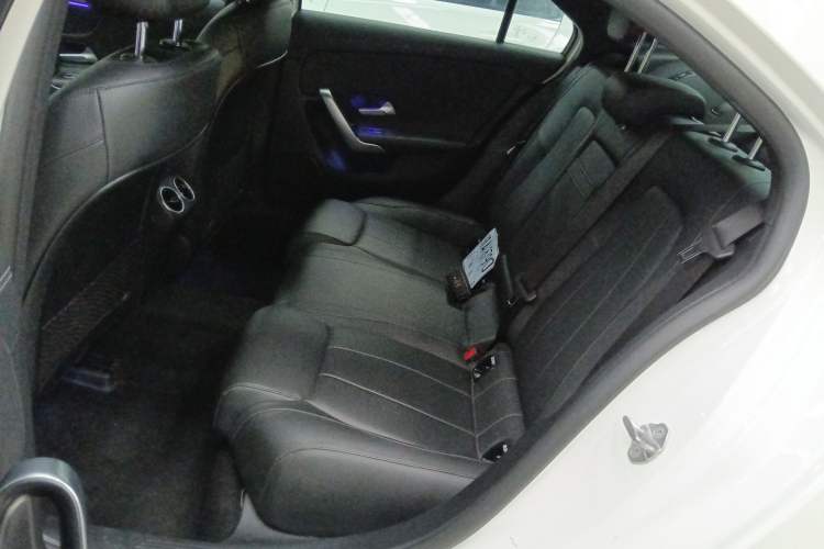 Used Mercedes-Benz A-Class 2022 Restyled A 200 L Sport Sedan Fashion Version Left Rear Seat
