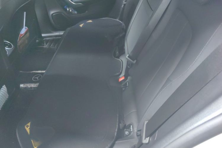 Used Mercedes-Benz A-Class 2022 Restyled A 200 L Sport Sedan Fashion Version Left Rear Seat