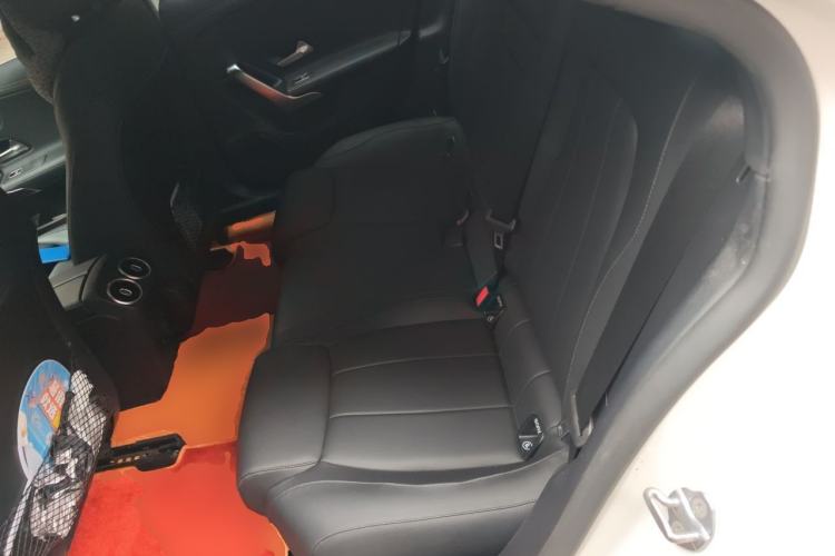 Used Mercedes-Benz A-Class 2022 Restyled A 200 L Sport Sedan Dynamic Version Left Rear Seat