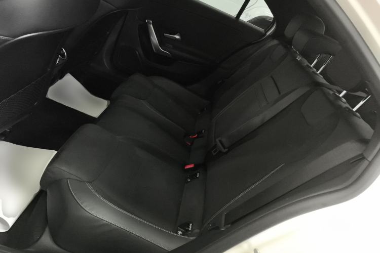 Used Mercedes-Benz A-Class 2022 A 200 L Sport Sedan Fashion Model Left Rear Seat