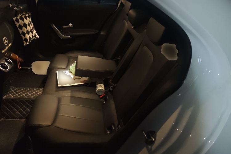 Used Mercedes-Benz A-Class 2022 A 180 L Sport Sedan Left Rear Seat