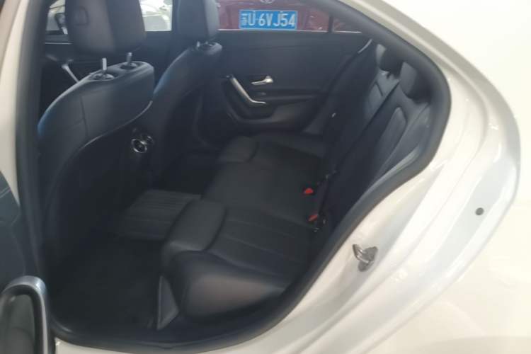 Used Mercedes-Benz A-Class 2022 A 200 L Sport Sedan Dynamic Model Left Rear Seat