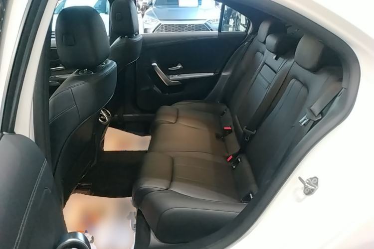 Used Mercedes-Benz A-Class 2022 Second Facelift A 200 L Sport Sedan Fashion Version Left Rear Seat