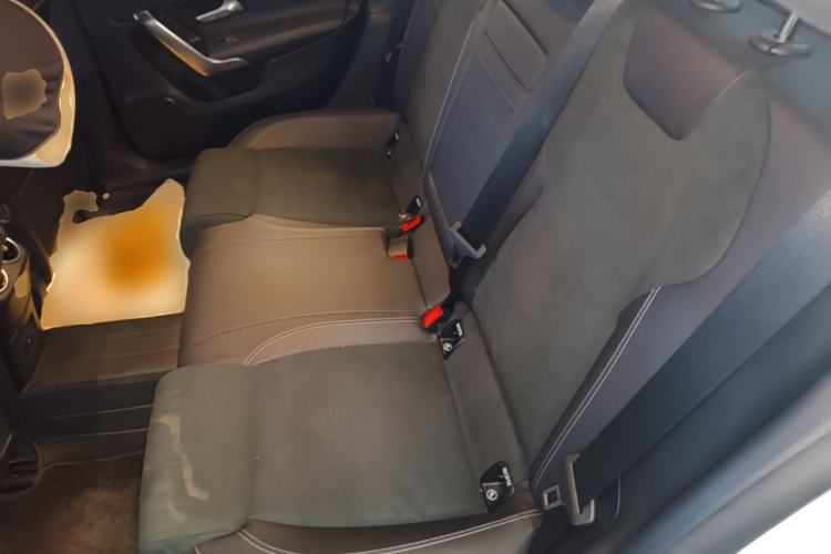 Used Mercedes-Benz A-Class 2022 A 200 L Sport Sedan Fashion Model Left Rear Seat