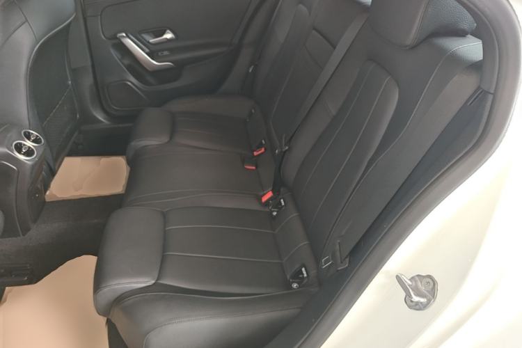 Used Mercedes-Benz A-Class 2022 Restyled A 200 L Sport Sedan Dynamic Version Left Rear Seat
