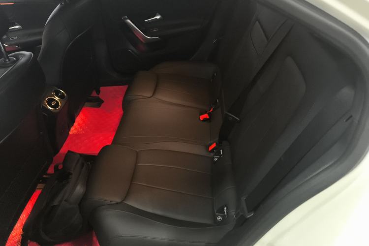 Used Mercedes-Benz A-Class 2022 Restyled A 200 L Sport Sedan Fashion Version Left Rear Seat