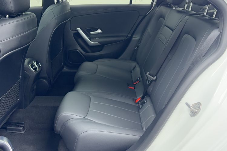 Used Mercedes-Benz A-Class 2022 A 200 L Sport Sedan Dynamic Model Left Rear Seat