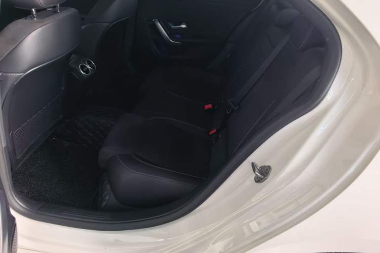Used Mercedes-Benz A-Class 2022 Second Facelift A 200 L Sport Sedan Fashion Version Left Rear Seat