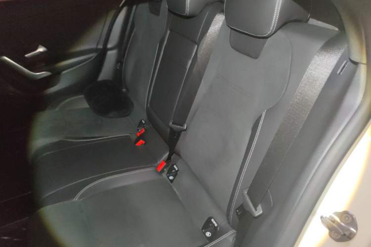 Used Mercedes-Benz A-Class 2022 Second Facelift A 200 L Sport Sedan Fashion Version Left Rear Seat