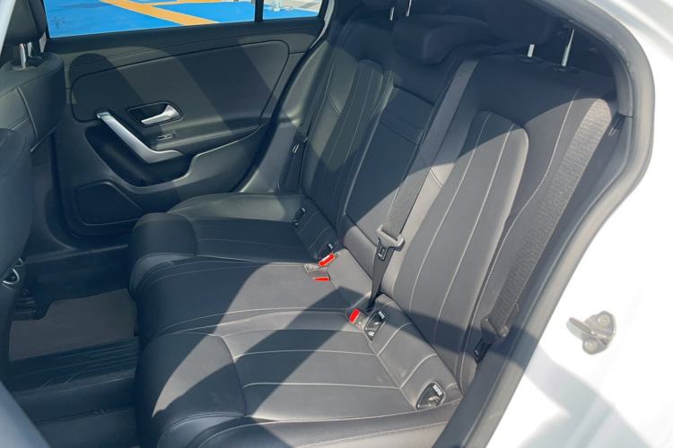 Used Mercedes-Benz A-Class 2022 Restyled A 180 L Sport Sedan Left Rear Seat