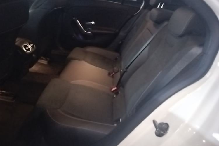 Used Mercedes-Benz A-Class 2022 Revised Version A 200 L Sport Sedan Fashionable Style Left Rear Seat