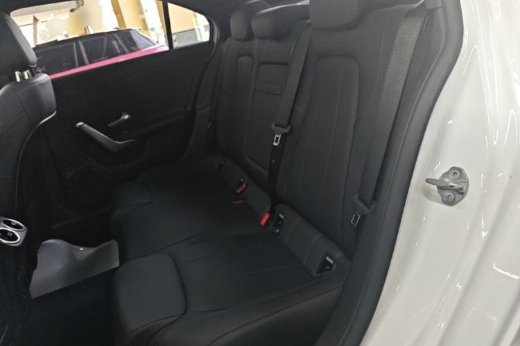 Used Mercedes-Benz A-Class 2022 A 200 L Sport Sedan Dynamic Model Left Rear Seat